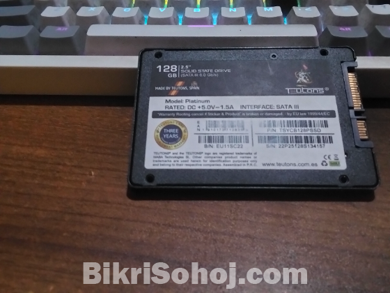 Teutons 128gb Platinum Ssd